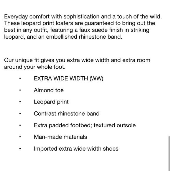 Torrid-Leopard Faux Suede Embellished Band Loafer - Picture 6 of 6